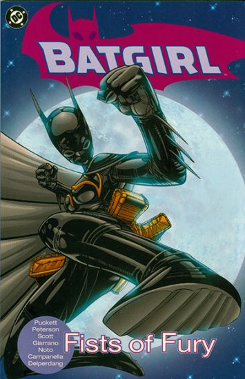 Batgirl: Fists of Fury
