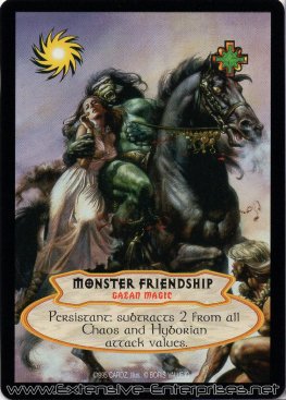 Monster Friendship
