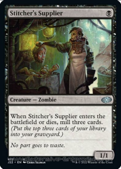 Stitcher\'s Supplier (#472)
