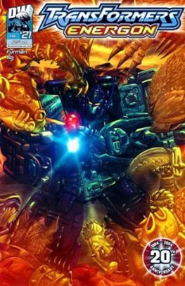 Transformers Energon #21