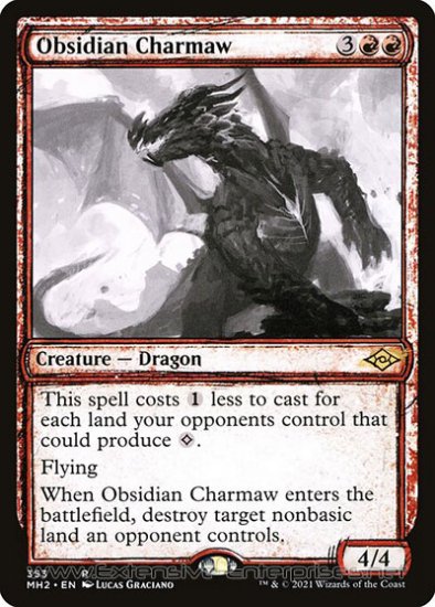 Obsidian Charmaw (#353)
