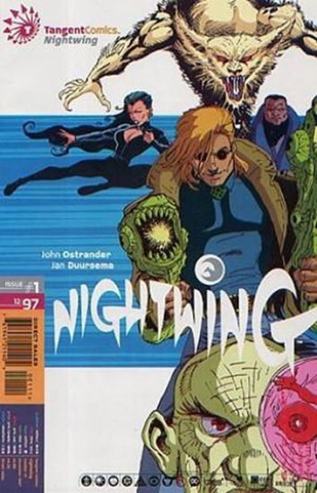 Tangent Comics / Nightwing #1