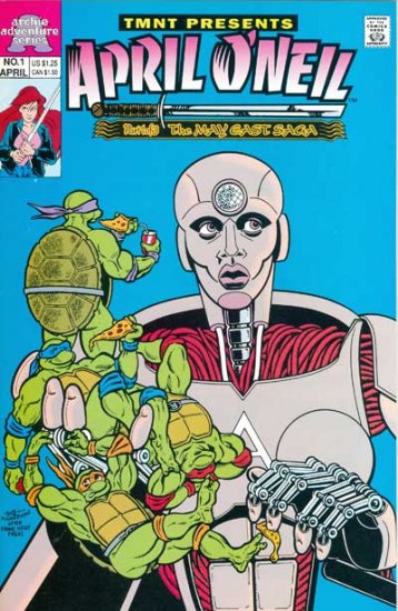 Teenage Mutant Ninja Turtles: April O\'Neil (May East Saga) #1