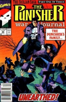 Punisher War Journal, The #25
