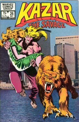 Ka-Zar: The Savage #26