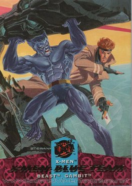 X-Men: Blue Team (Beast, Gambit) #113
