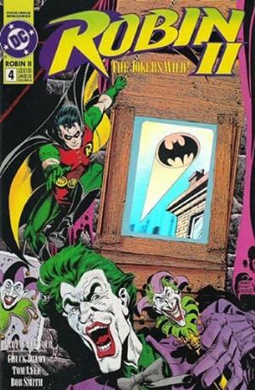 Robin II: The Joker\'s Wild #4 (Robin vs Joker Variant)