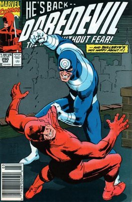 Daredevil #290 (Newsstand)