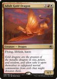 Adult Gold Dragon (#216)