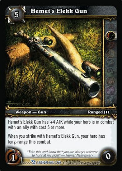 Hemet\'s Elekk Gun
