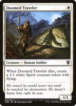 Doomed Traveler (#019)