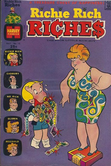 Richie Rich Riches #12