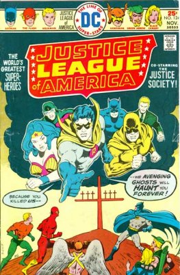 Justice League of America #124