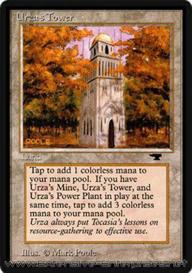 Urza\'s Tower (Version 1)