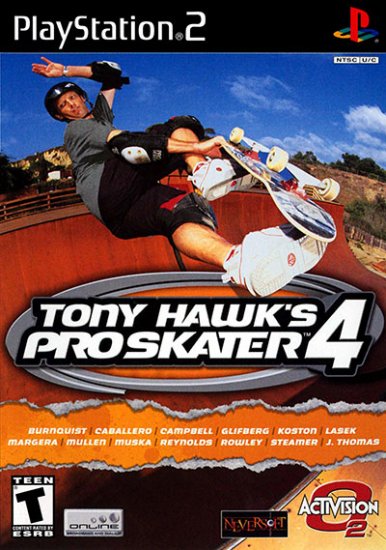 Tony Hawk\'s Pro Skater 4
