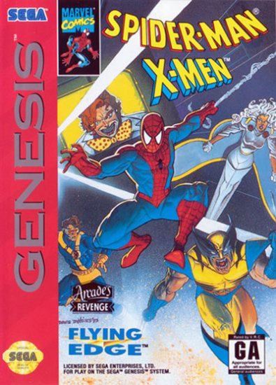 Spider-Man / X-Men: Arcade\'s Revenge