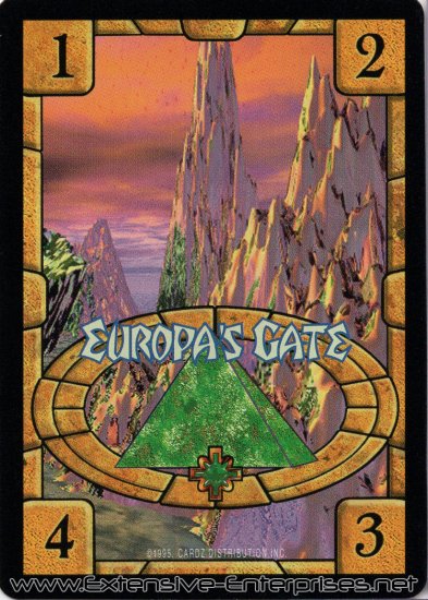 Europa\'s Gate