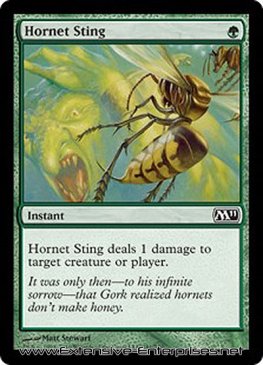 Hornet Sting
