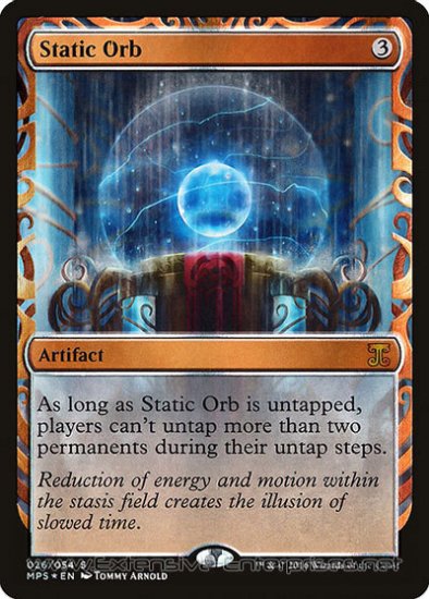 Static Orb (Inventions #026)