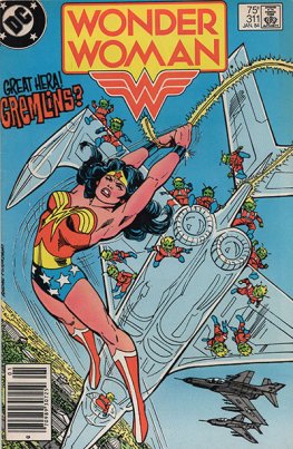 Wonder Woman #311 (Newsstand)