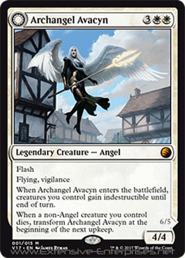 Archangel Avacyn / Avacyn, the Purifier