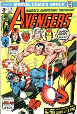 Avengers, The #117