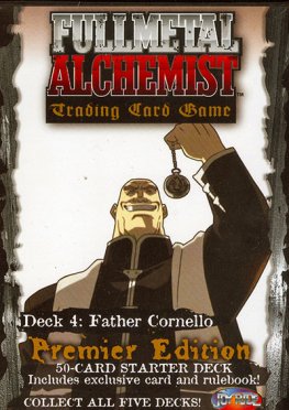 FullMetal Alchemist Premier, Starter Deck: Father Cornello