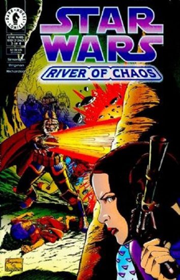Star Wars: River of Chaos #2