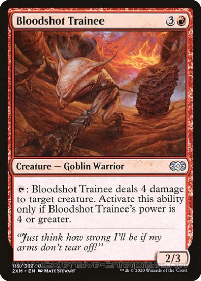 Bloodshot Trainee (#119)
