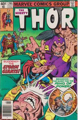 Thor #295 (Newsstand)