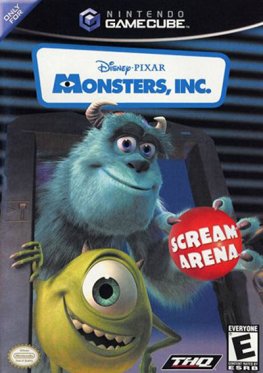 Monster Inc. Scream Arena