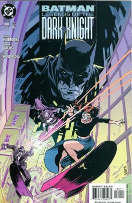 Batman: Legends of the Dark Knight #180