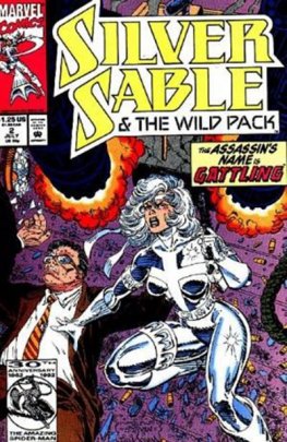 Silver Sable and the Wild Pack #2