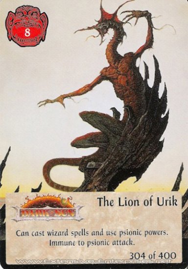 Lion of Urik, The
