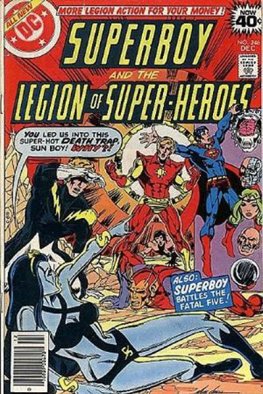 Superboy & The Legion of Super-Heroes #246
