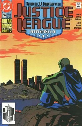 Justice League America #56