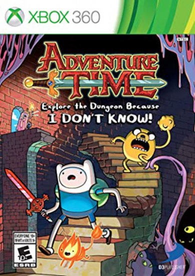 Adventure Time: Explore the Dungeon Because I Don\'t Know!