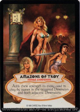Amazons of Troy