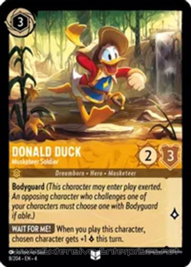 Donald Duck: Musketeer Soldier (#008)