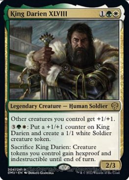 King Darien XLVIII (#204)