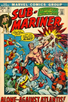 Sub-Mariner #56