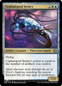 Cephalopod Sentry (#198)