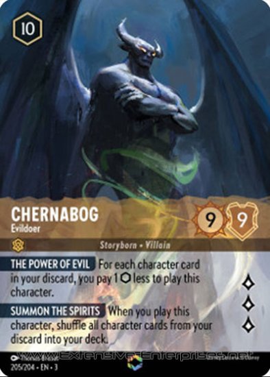 Chernabog: Evildoer (#205)