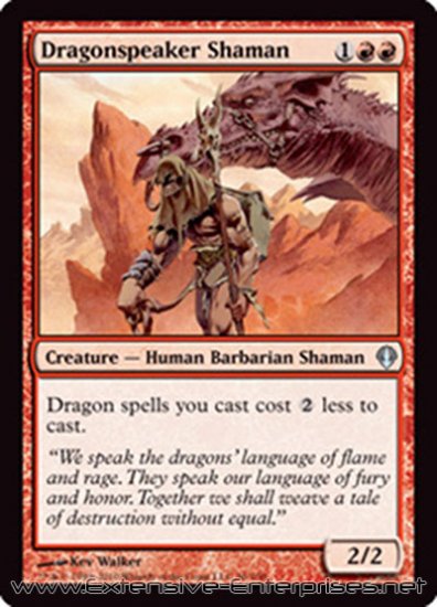 Dragonspeaker Shaman (#036)