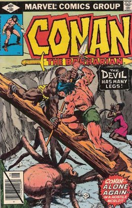 Conan the Barbarian #101