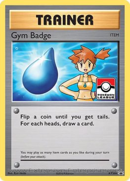Gym Badge (Misty - Cascade) (#204)