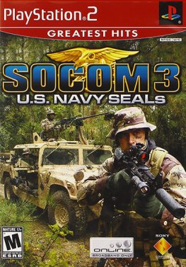 Socom U.S. Navy Seals 3 (Greatest Hits)