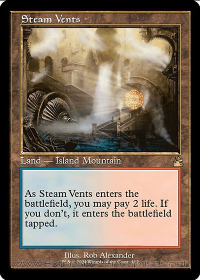 Steam Vents (#412)