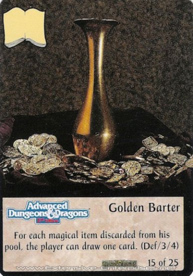 Golden Barter