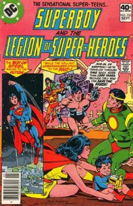 Superboy & The Legion of Super-Heroes #255